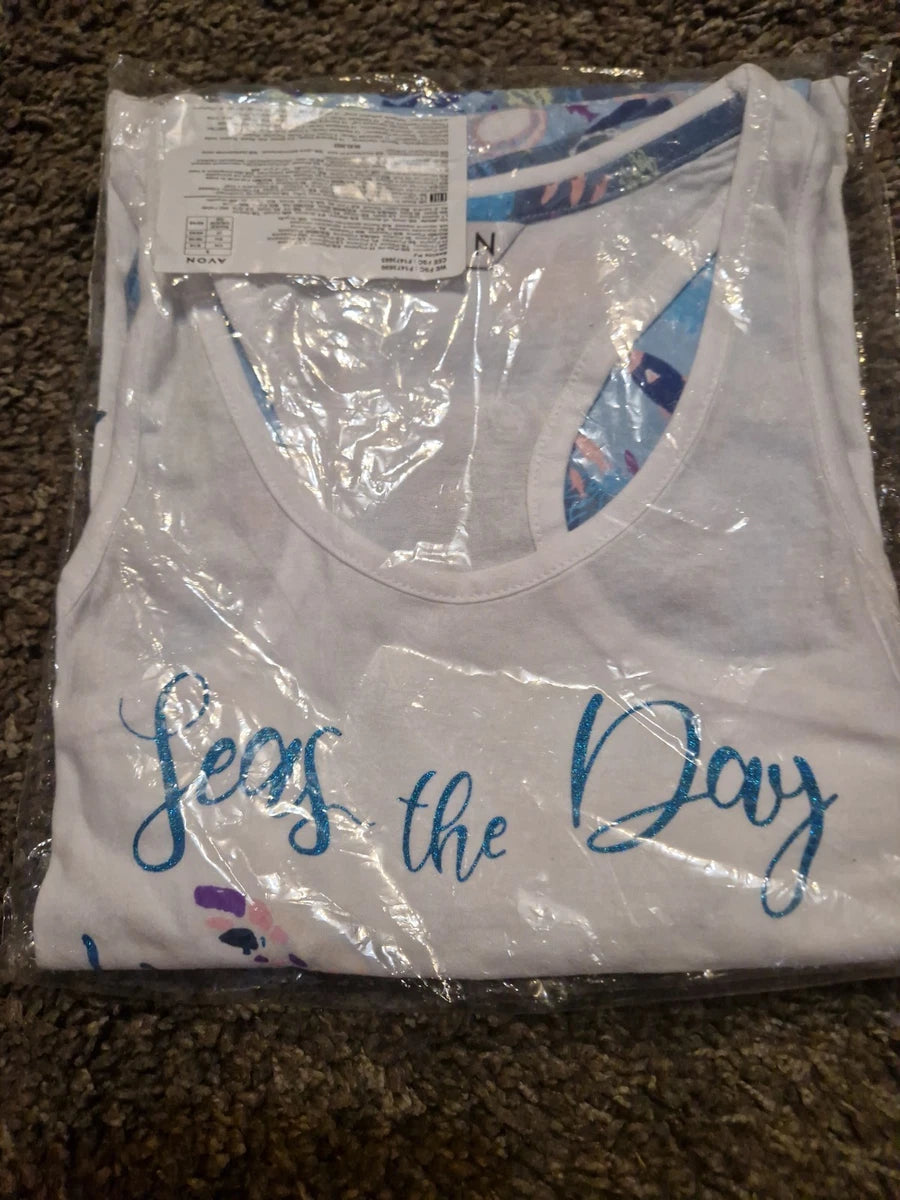 Ladies Avon Seas The Day Pyjamas