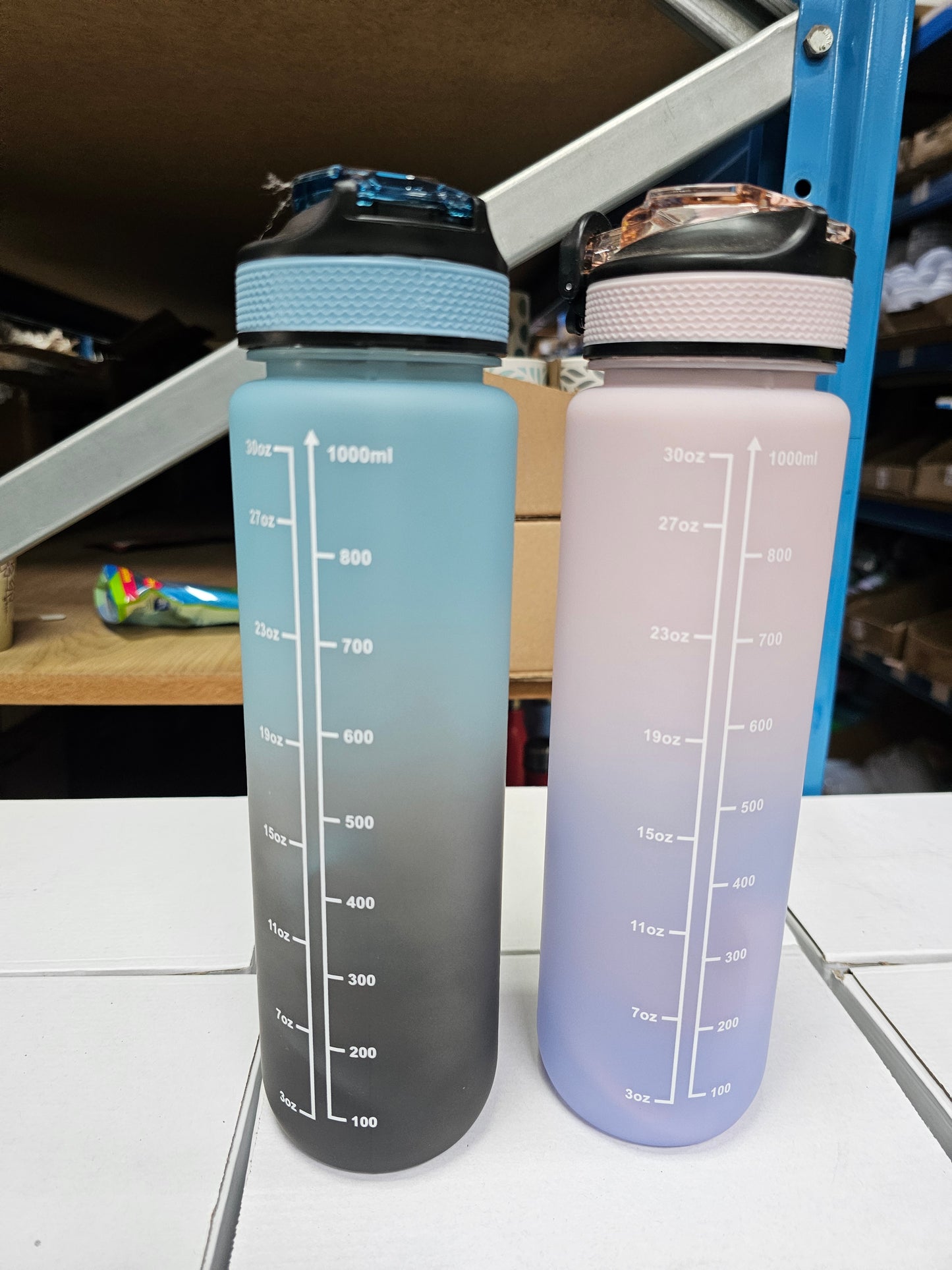 Fancy Water Bottle