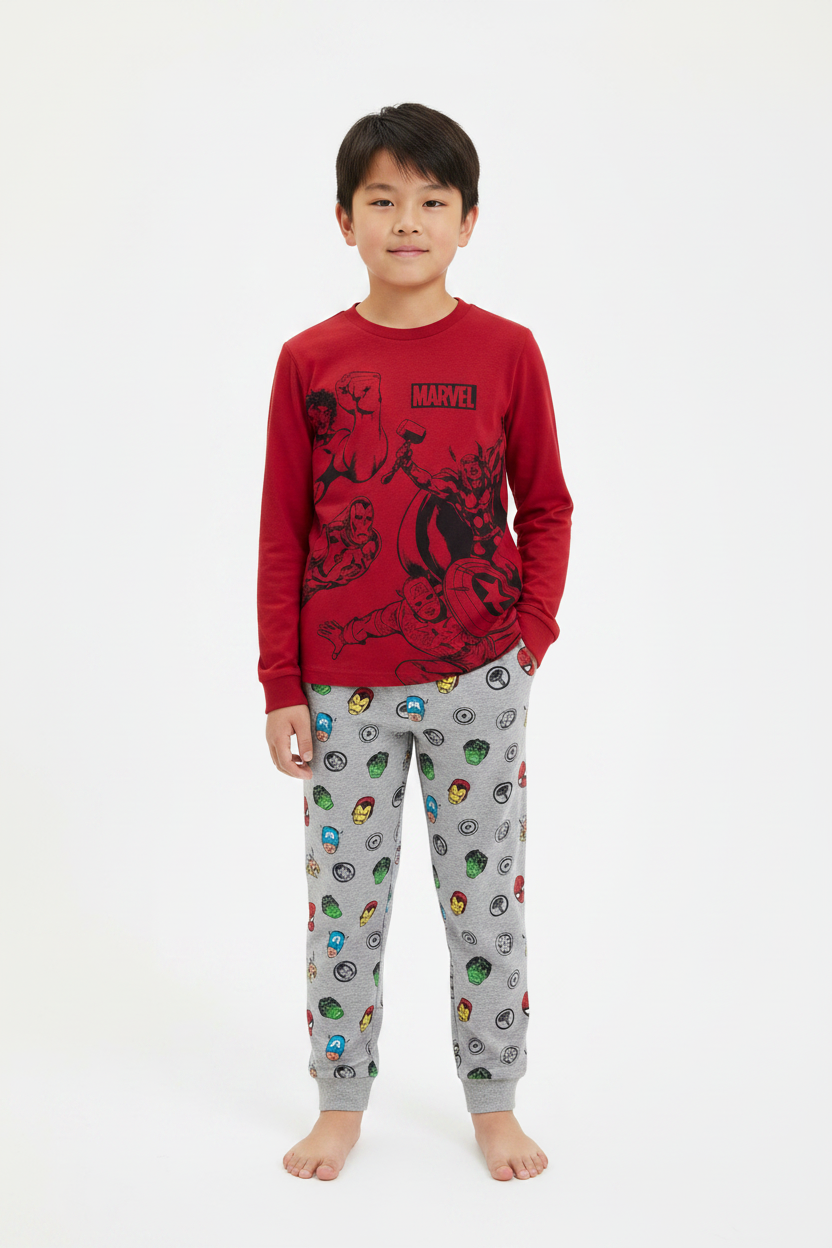 Boys Marvel Pyjamas