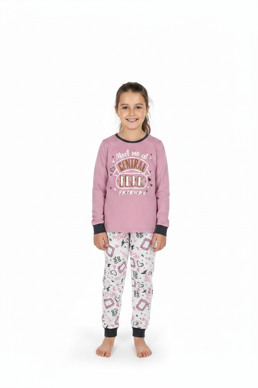 Girls Friends Pyjamas