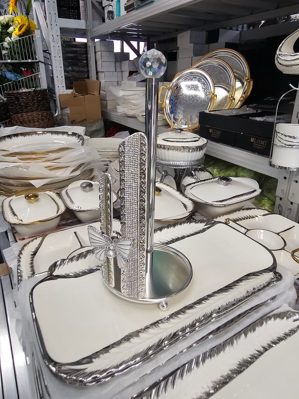 Kitchen Tissue roll holder