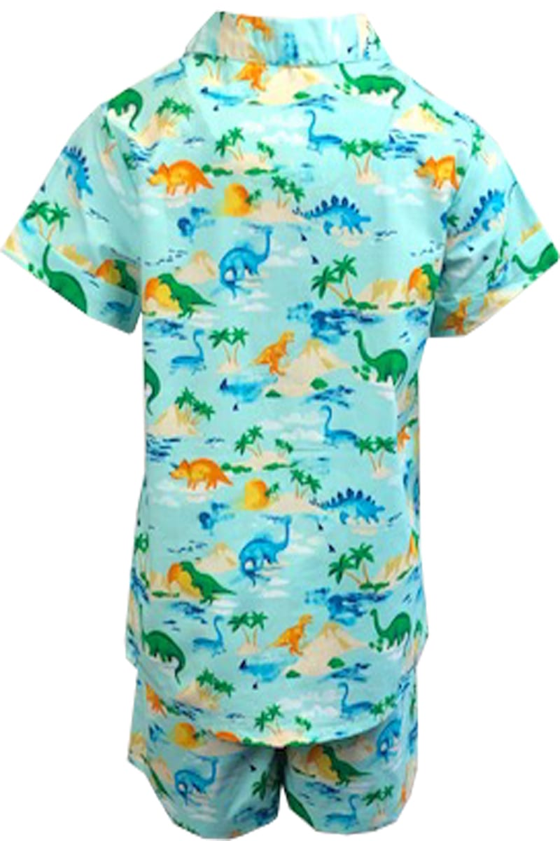 Boys Dinosaur Pyjamas
