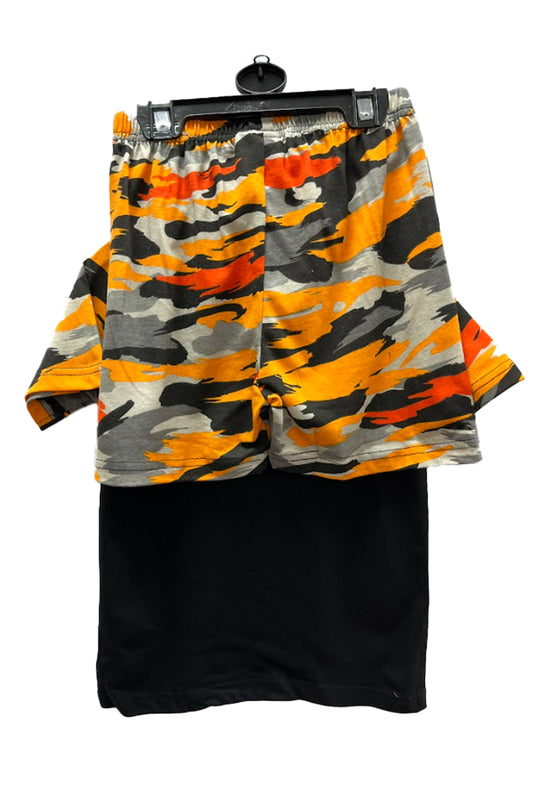 Boys Nerf Short Pyjamas
