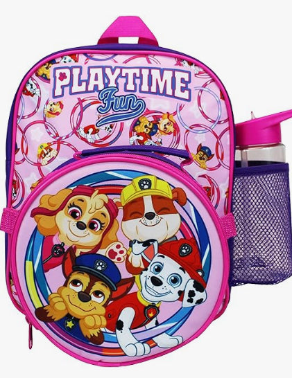 3 Piece Backpack, Lunchbox and Water Bottle