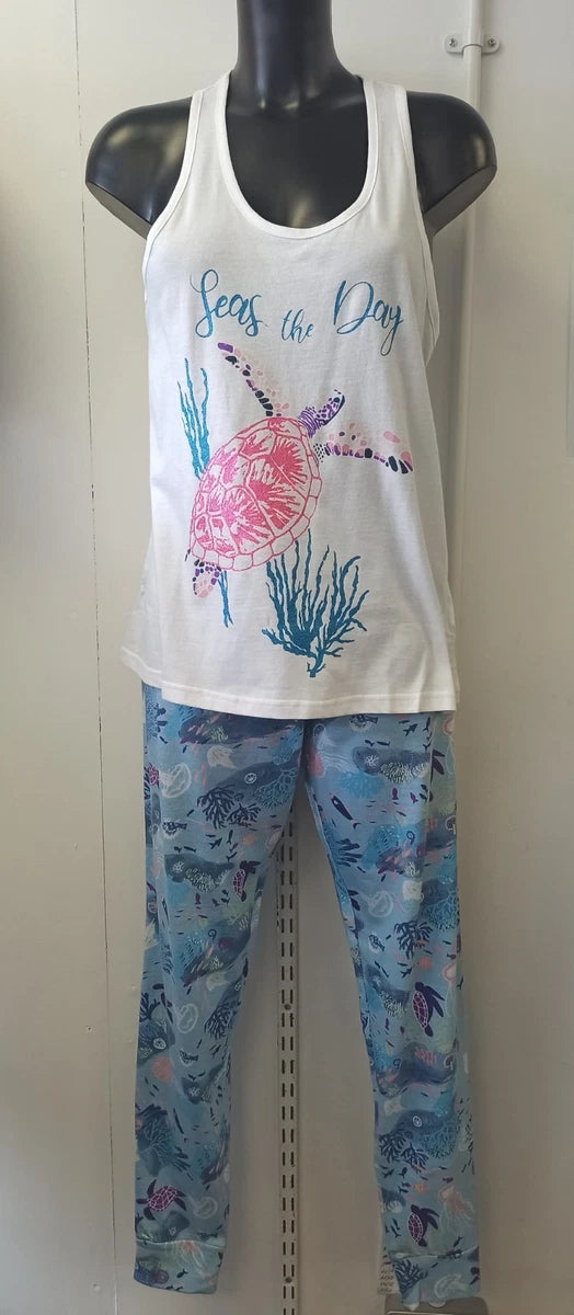 Ladies Avon Seas The Day Pyjamas