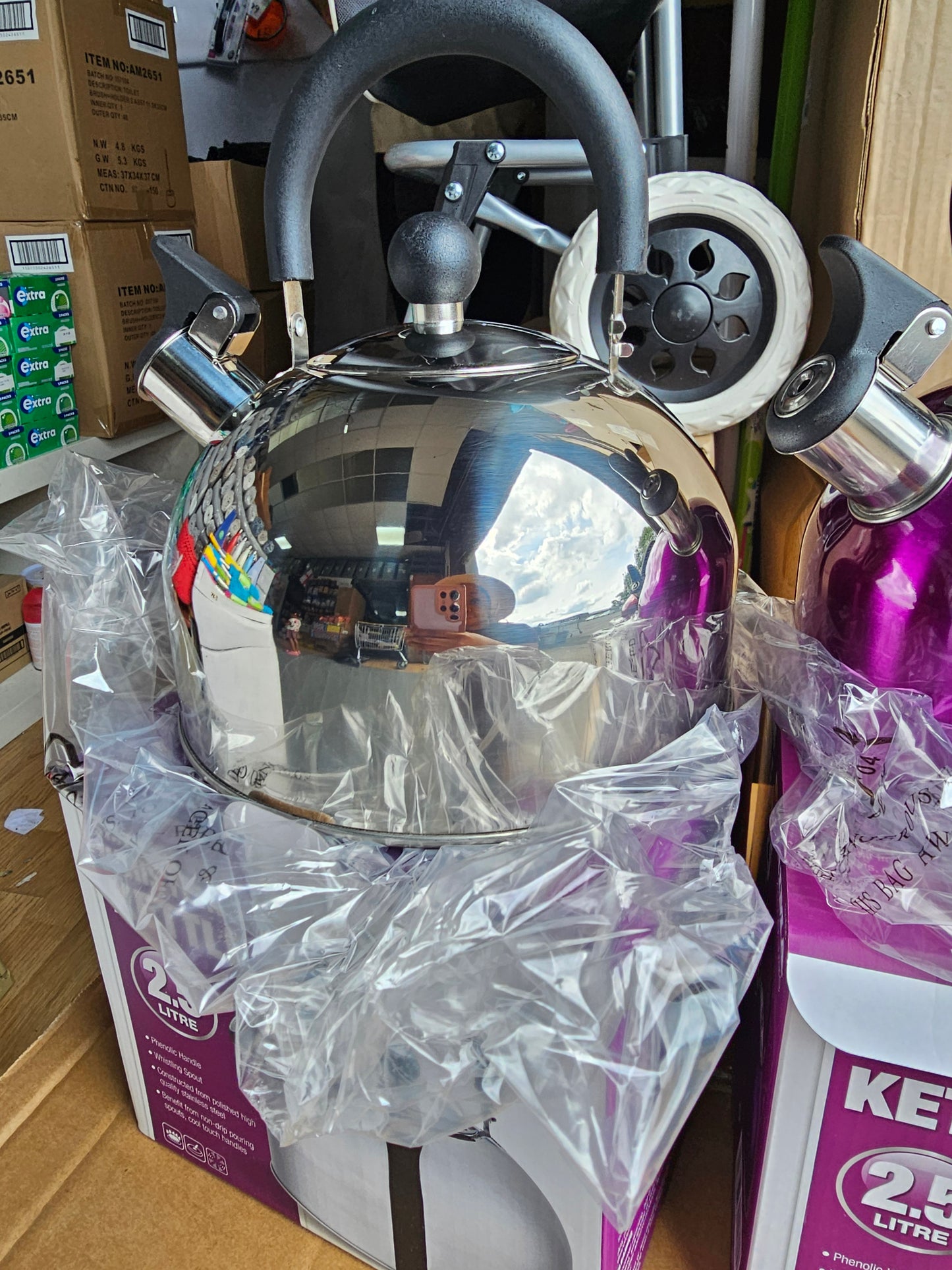 Whistling Kettle