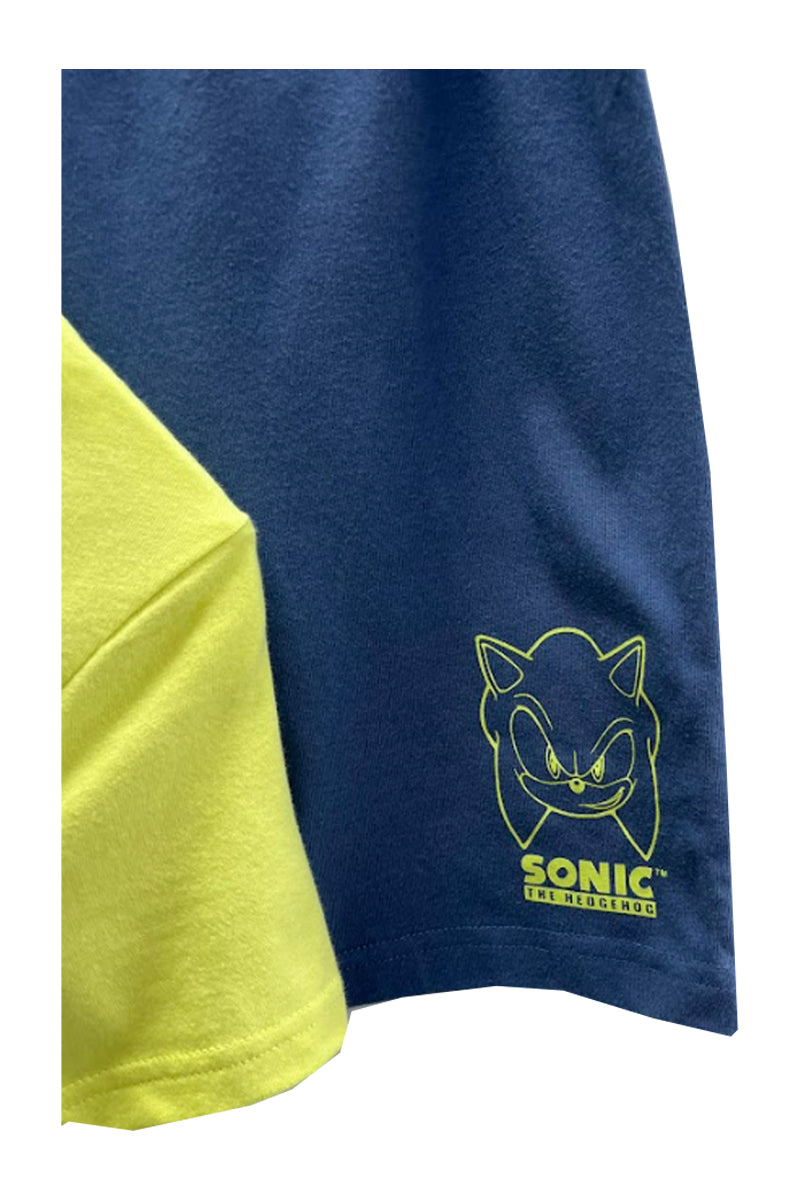 Green Sonic Pyjama Set