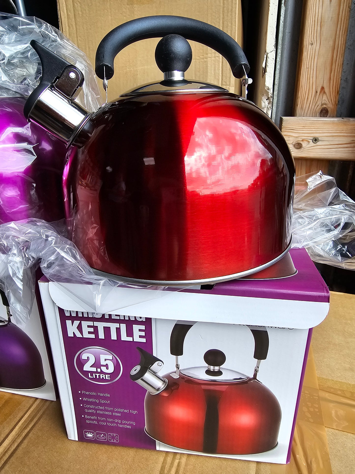 Whistling Kettle