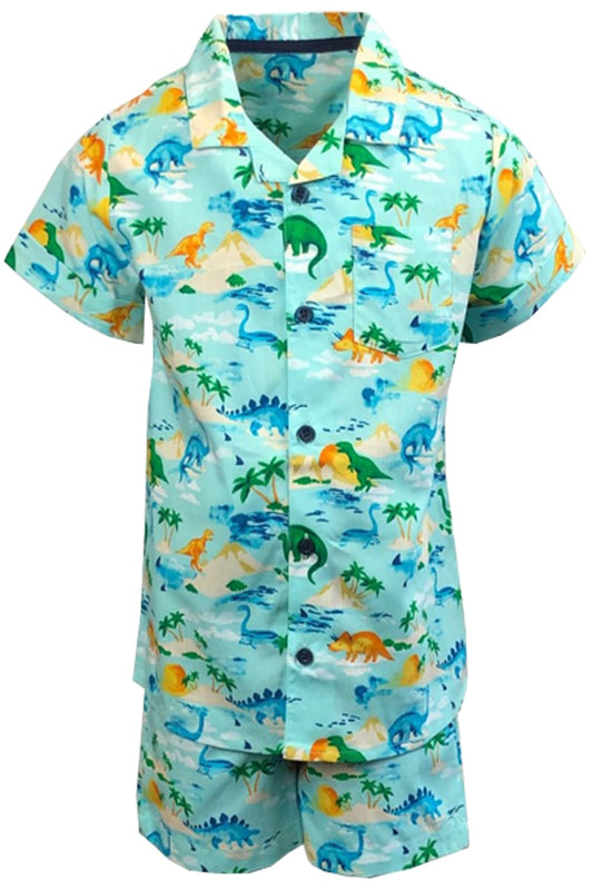 Boys Dinosaur Pyjamas
