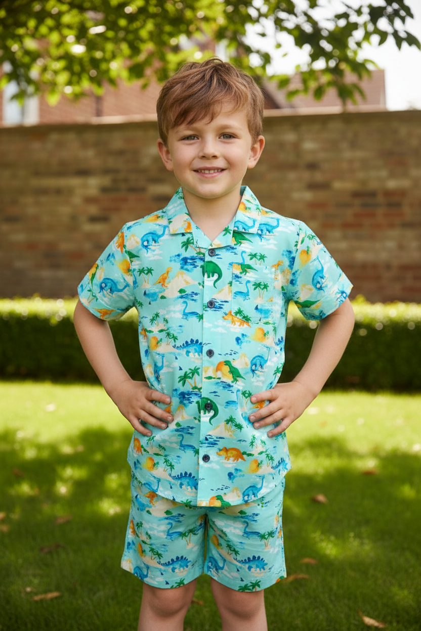 Boys Dinosaur Pyjamas