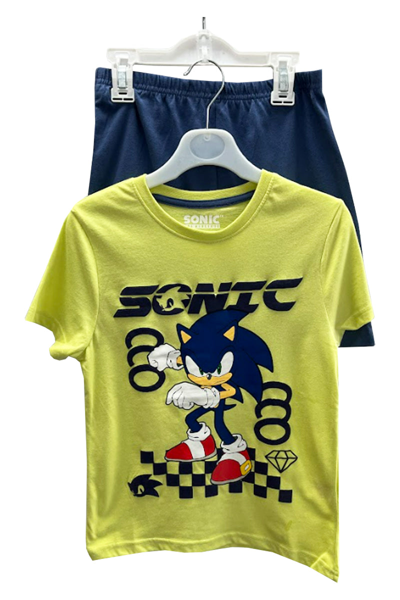 Green Sonic Pyjama Set