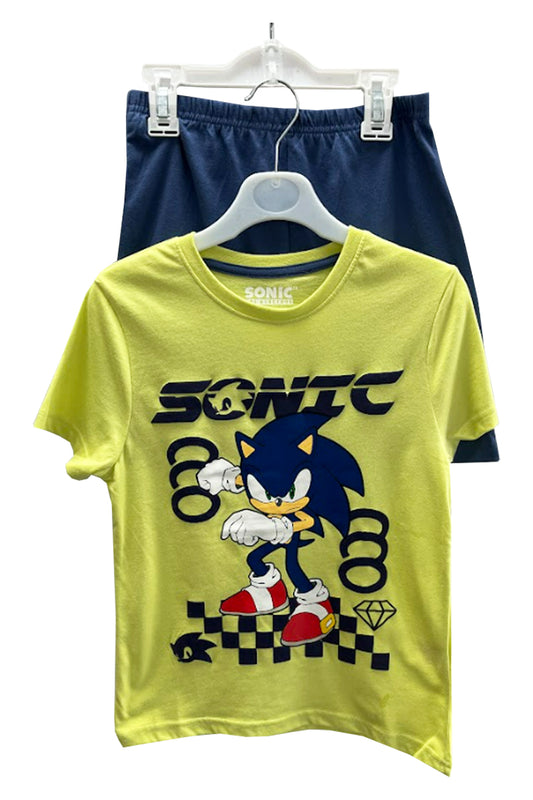 Green Sonic Pyjama Set
