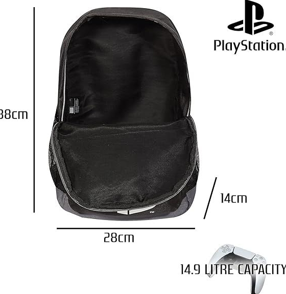 PlayStation Grey Base Backpack