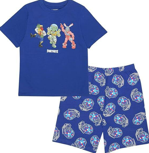 Fortnite Beef Boss Short Pyjamas