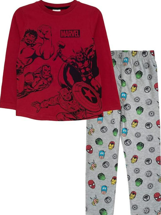 Boys Marvel Pyjamas