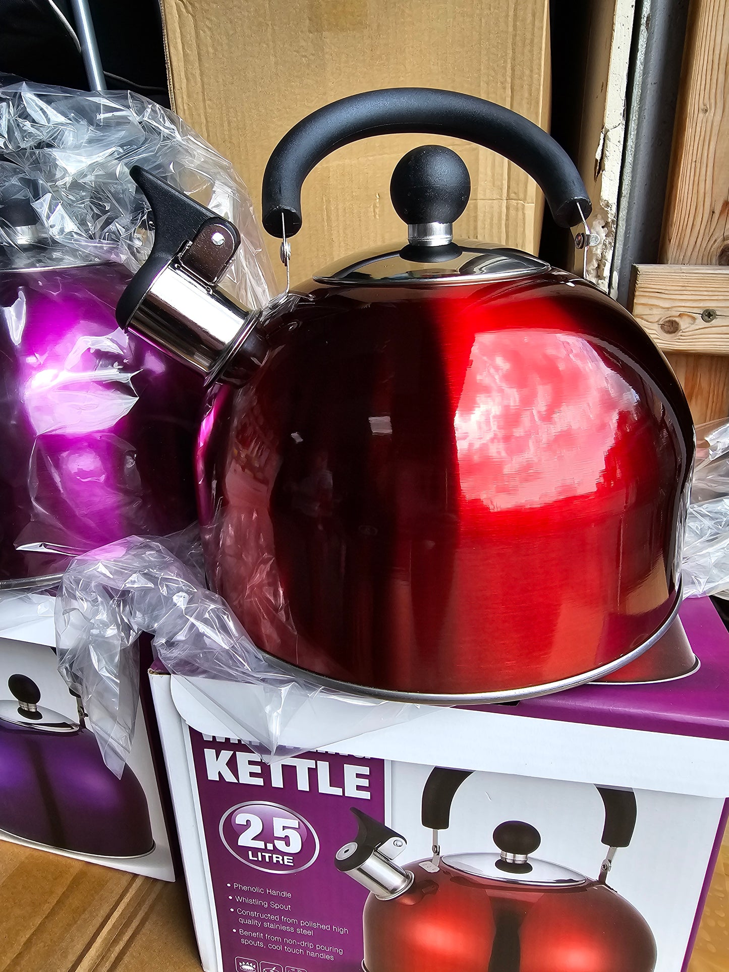 Whistling Kettle