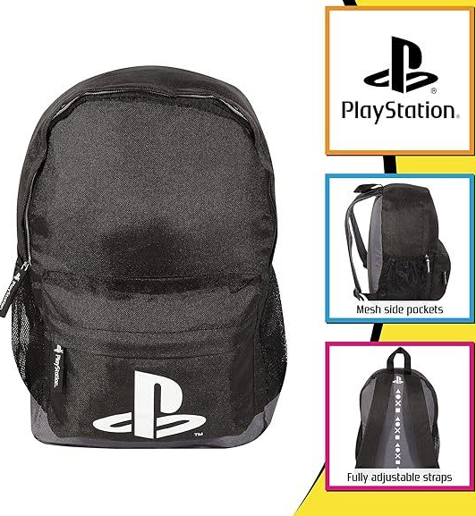 PlayStation Grey Base Backpack